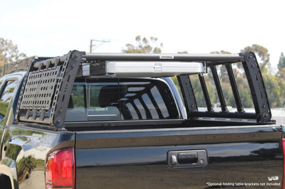 Go Rhino 15-22 Chevrolet/GMC Colorado/Canyon XRS Overland Xtreme Rack Blk - Box 1 (Req. 5951000T-02)