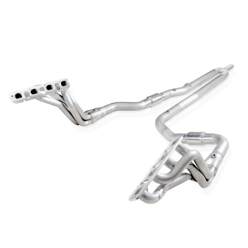 Stainless Works 2009-16 Dodge Ram 5.7L Headers 1-3/4in Primaries 3in High-Flow Cats Y-Pipe