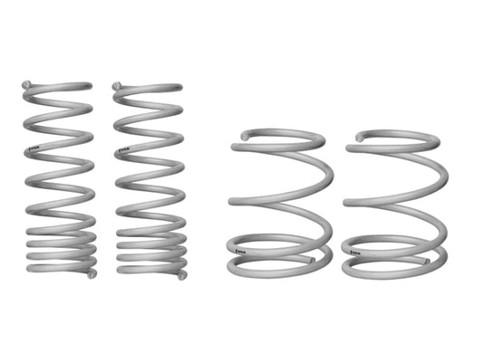 Whiteline 08-14 Subaru Impreza WRX GE/GH/GR/GV Performance Lowering Springs