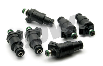 DeatschWerks 95-99 DSM 4G63 Low Z 550CC Top Feed Injectors