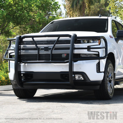 Westin 2019 Chevrolet Silverado 1500 HDX Grille Guard - Black