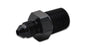 Vibrant Straight Adapter Fitting Size -3AN x 1/4in NPT