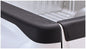 Bushwacker 07-13 GMC Sierra 1500 Fleetside Bed Rail Caps 69.3in Bed - Black