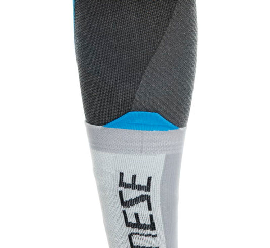 Dainese Dry Mid Socks Black/Blue Size - 39/41