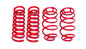 BMR 67-72 A-Body Lowering Spring Kit (Set Of 4) - Red