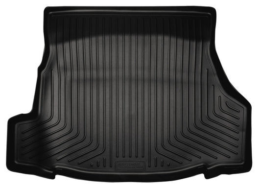 Husky Liners 10-12 Ford Mustang (No Convertible) WeatherBeater Black Trunk Liner