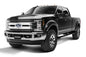 Bushwacker 17-18 Ford F-250 Super Duty Extend-A-Fender Style Flares 4pc - Black