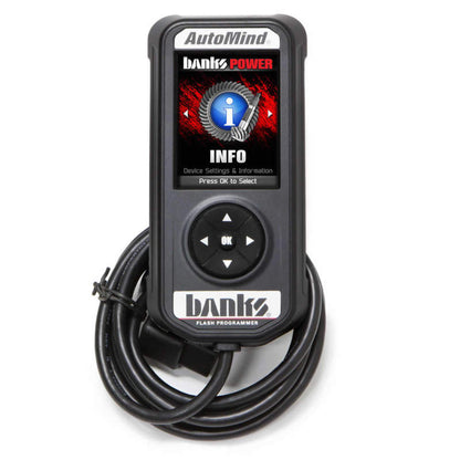 Banks Power 98-12 Dodge Diesel/98-13 Gas / 98-14 Jeep AutoMind Programmer - Hand Held