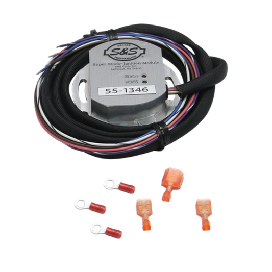 S&S Cycle 84-99 BT Super Stock Ignition Module For HD Evolution 111in/117in/124in