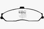 EBC 03-04 Cadillac XLR 4.6 Bluestuff Front Brake Pads