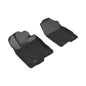 3D MAXpider 2022 Honda Civic Kagu 1st Row Floormat - Black