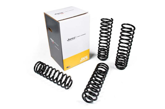 JKS Manufacturing 07-18 Jeep Wrangler JK 2dr 2.5in Coil Box Kit