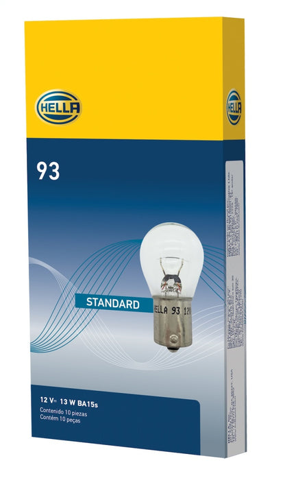 Hella Bulb 93 12V 13W BA15s S8