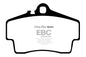 EBC 98-05 Porsche 911 (996) (Cast Iron Rotor only) 3.4 Carrera 2 Bluestuff Rear Brake Pads