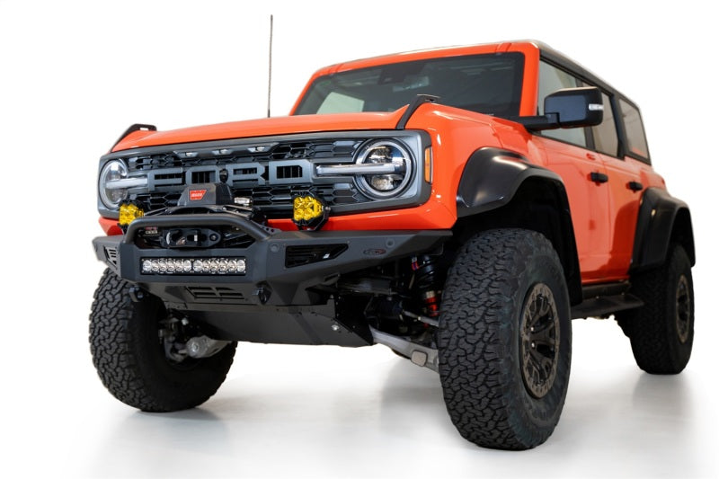 Addictive Desert Designs 22-23 Ford Bronco Raptor Rock Fighter Front Bumper