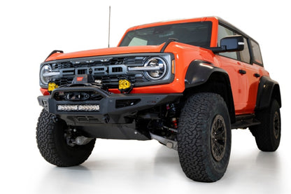 Addictive Desert Designs 22-23 Ford Bronco Raptor Rock Fighter Front Bumper