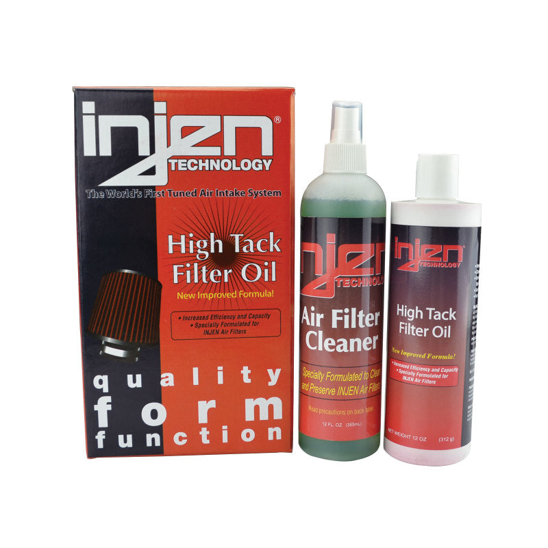 Injen Pro Tech Charger Kit (Includes Cleaner and Charger Oil) Cleaning Kit