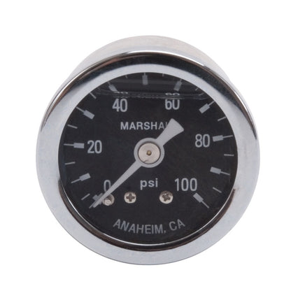 Russell Performance 100 psi fuel pressure gauge (Liquid-filled)