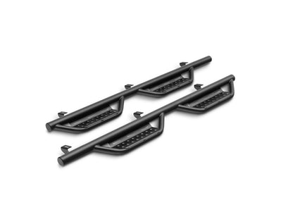 N-Fab RS Nerf Step 07-18 Jeep Wrangler JK 4DR - Full Length - Tex. Black