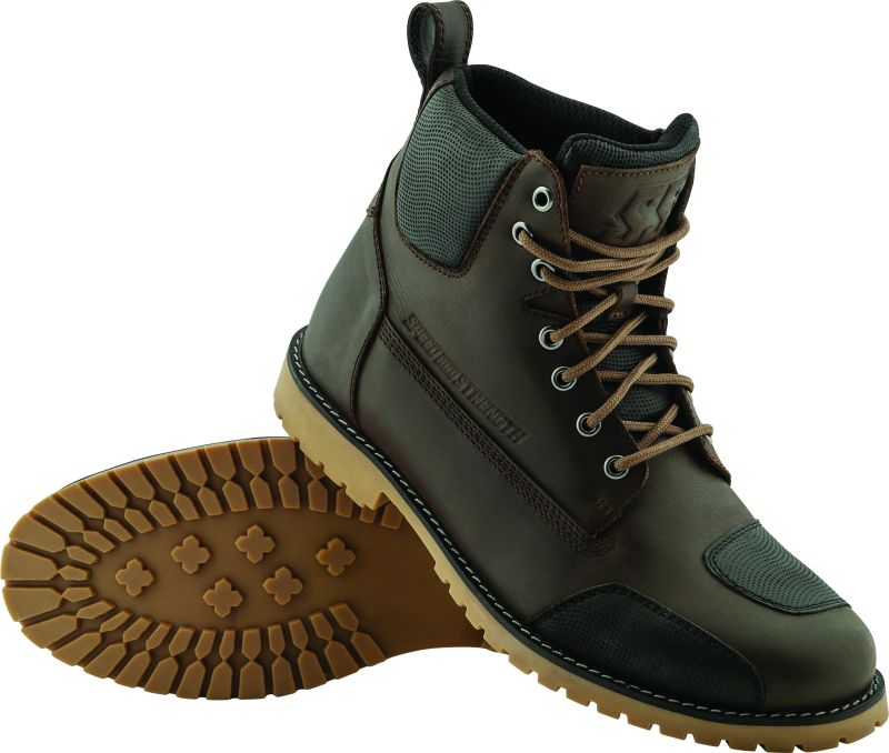 Speed and Strength Call to Arms Boot Brown/Black - 13