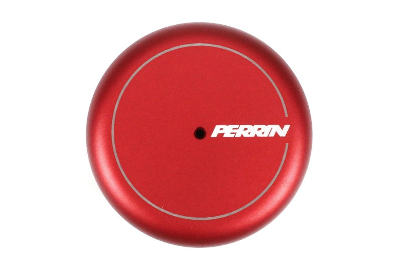 Perrin 2015+ Subaru WRX/STI Oil Filter Cover - Red