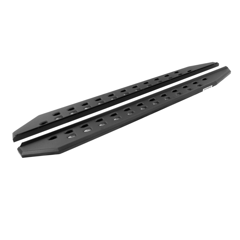 Go Rhino RB20 Slim Running Boards - Universal 68in. - Tex. Blk