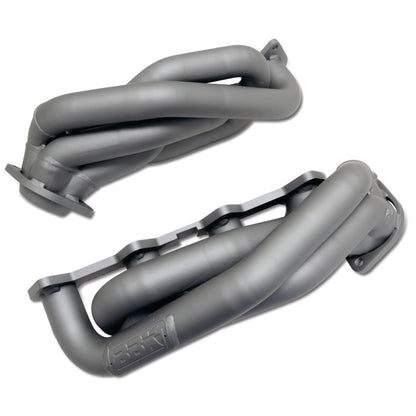 BBK 05-10 Mustang 4.6 GT Shorty Tuned Length Exhaust Headers - 1-5/8 Titanium Ceramic