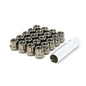 Wheel Mate Muteki Open End Lug Nuts - Titanium 12x1.50