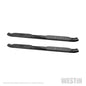 Westin 2015-2018 Ford F-150 SuperCrew PRO TRAXX 4 Oval Nerf Step Bars - Black