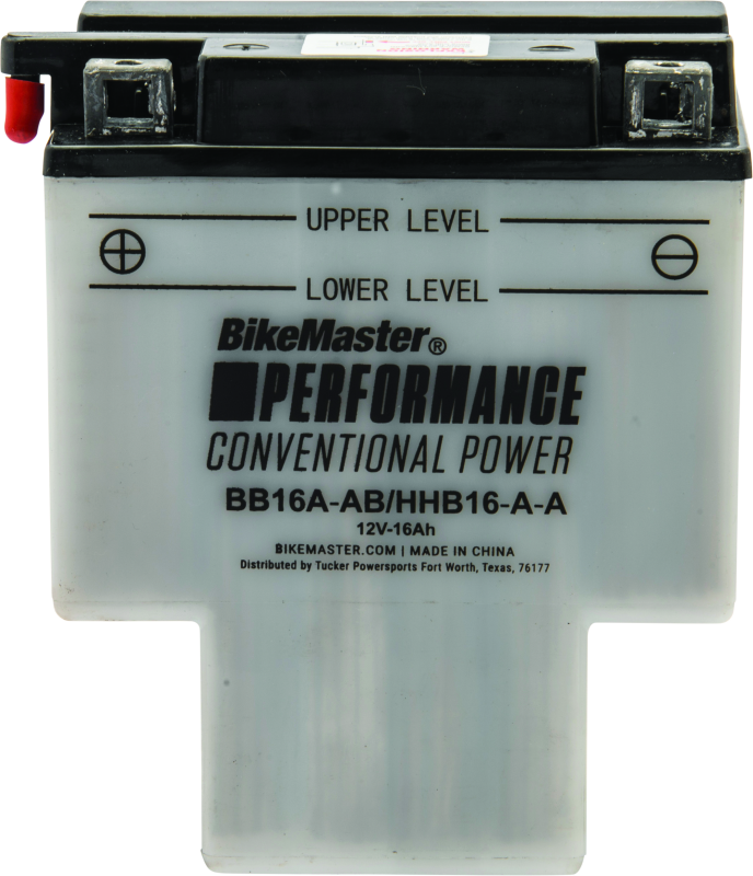 BikeMaster HBB16A-A/AB Battery