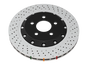 DBA 2020+ Chevrolet Corvette C8 Z51 Rear Crossdrilled 5000 Series Rotor