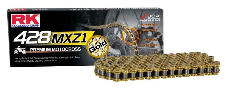 RK Chain GB428MXZ1-134L - Gold