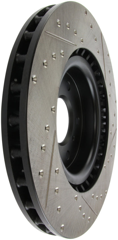 StopTech Slotted & Drilled Sport Brake Rotor