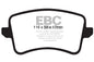 EBC 09-11 Audi A4 2.0 Turbo Ultimax2 Rear Brake Pads