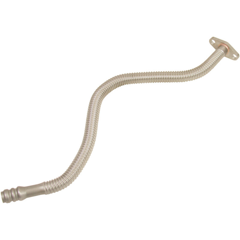 BD Diesel Flexible 23in Turbo Oil Drain Line