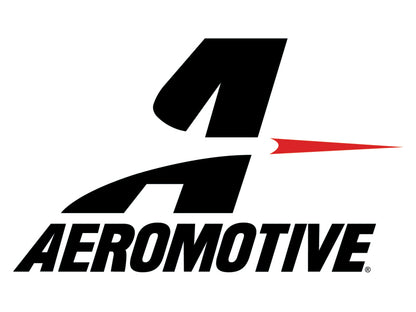 Aeromotive Regulator - 30-120 PSI - .500 Valve - 2x AN-10 Inlets / AN-10 Bypass