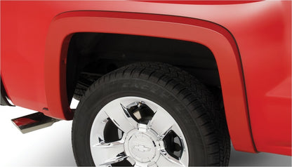 Bushwacker 15-18 Chevy Silverado 2500 HD Fleetside OE Style Flares 2pc 78.8/97.8in Bed - Black