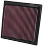 K&N Replacement Air Filter DODGE DURANGO 04-09 / CHRYSLER ASPEN 07-09