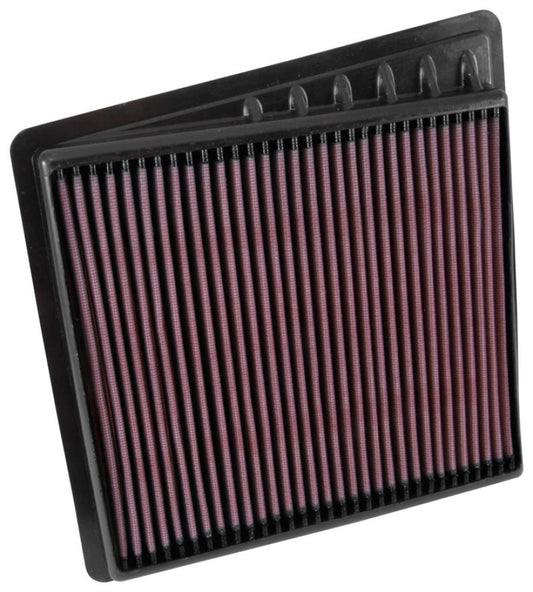 K&N 2016-2017 Nissan Titan XD V8-5.6L F/I Drop In Air Filter