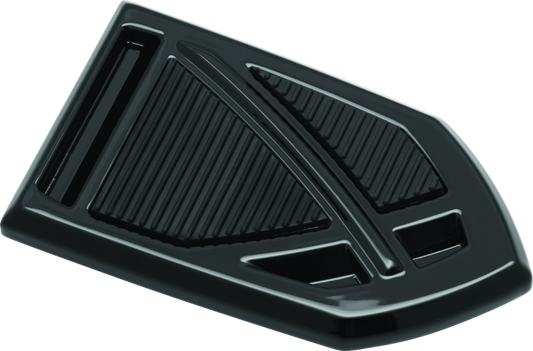 Kuryakyn Phantom Brake Pedal Pad For 18-Up FL Softails Black