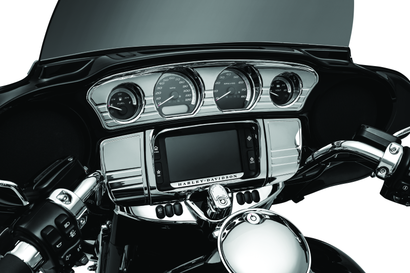 Kuryakyn Switch Panel Accent 14-Up Touring Models Chrome