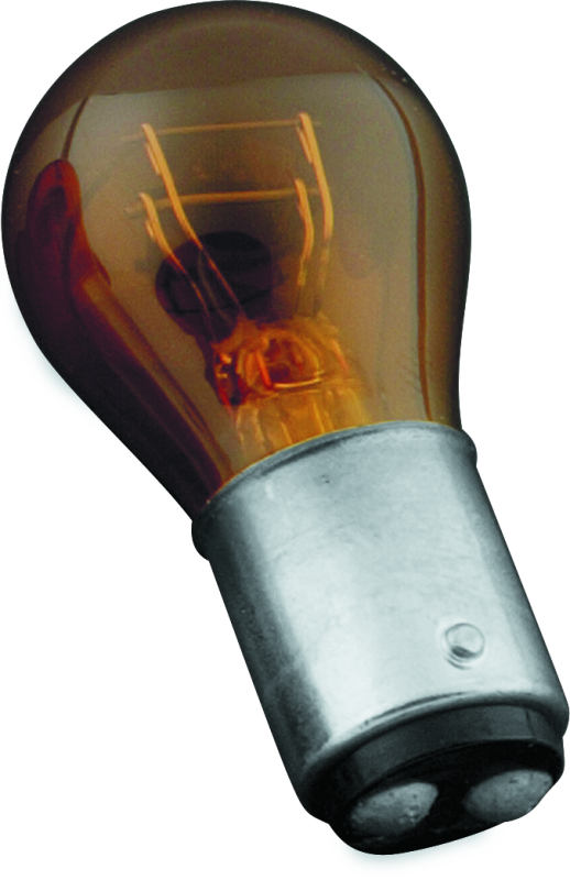 Kuryakyn Amber Incandescent Turn Signal Light Bulb