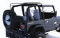 Rampage 1987-1995 Jeep Wrangler(YJ) Soft Top Hardware - Black