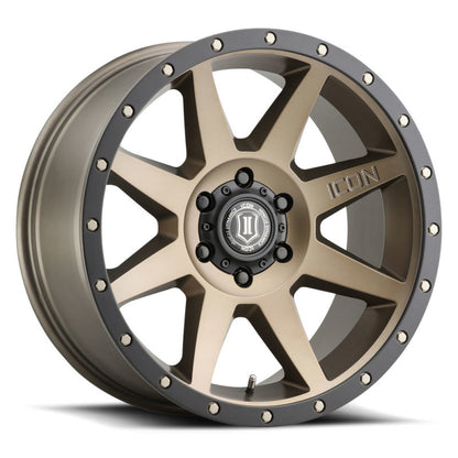 ICON Rebound 20x9 6x5.5 0mm Offset 5in BS Bronze Wheel