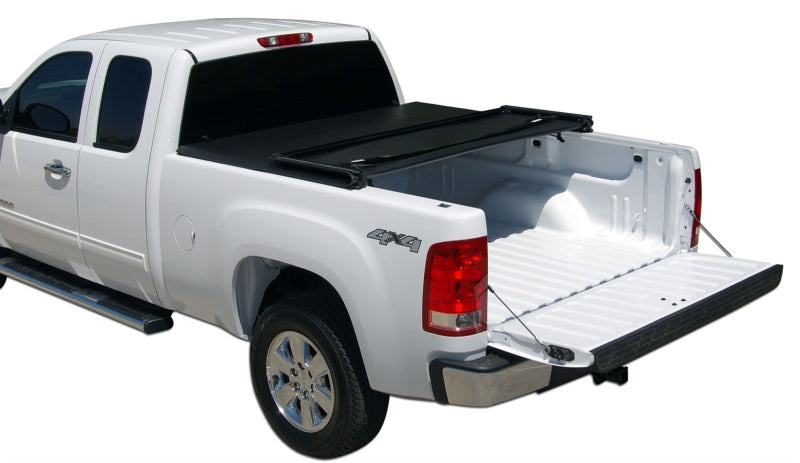 Tonno Pro 07-13 Chevy Silverado 1500 6.6ft Fleetside Tonno Fold Tri-Fold Tonneau Cover