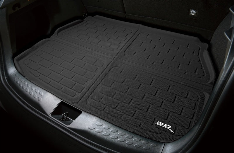 3D MAXpider 2016-2018 Toyota RAV4 Hybrid Kagu Cargo Liner - Black