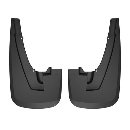 Husky Liners 19-22 RAM 2500/3500 w/o OEM Fender Flares Custom Front Mud Guards - Black