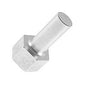 Synergy 09-18 Dodge Ram 4x4 Steering Box Brace Sector Shaft Stud (Zinc Plated)