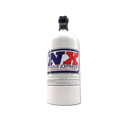 Nitrous Express 5lb Bottle w/Lightning 500 Valve (5.25 Dia x 17.64 Tall)