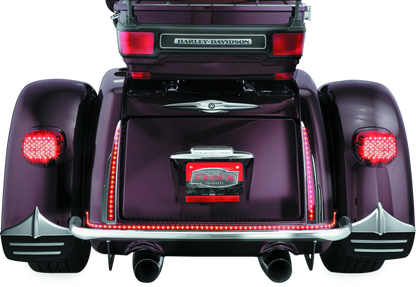 Kuryakyn Rear Light Bars For Trikes Chrome